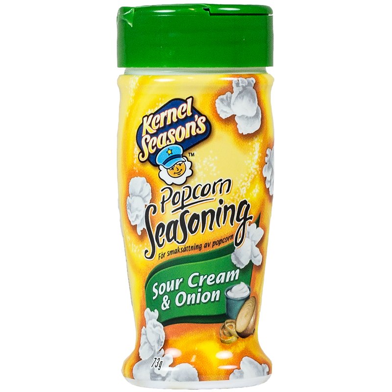 Kryddblandning Popcorn Sourcream & Onion - 52% rabatt