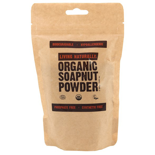 Living Naturally Såpnötspulver, 250 g