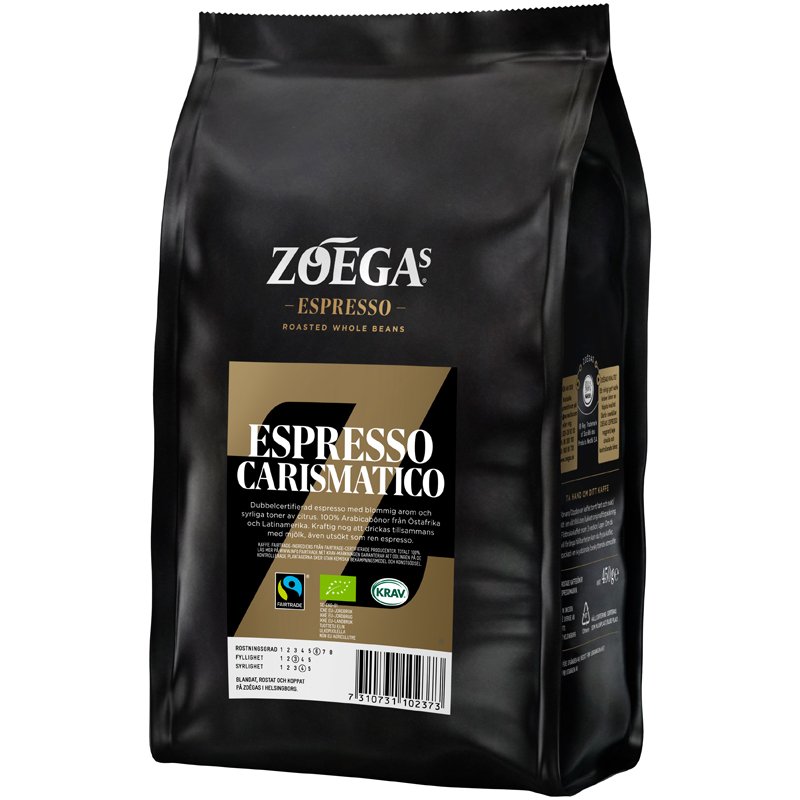 Espresso CARISMATICO - 37% rabatt