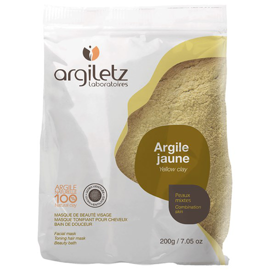 Argiletz Pulverlera Gul, 200 g