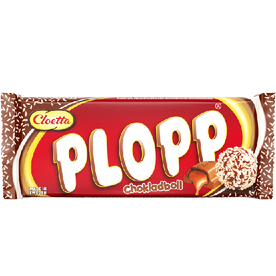 Cloetta Plopp Chokladboll