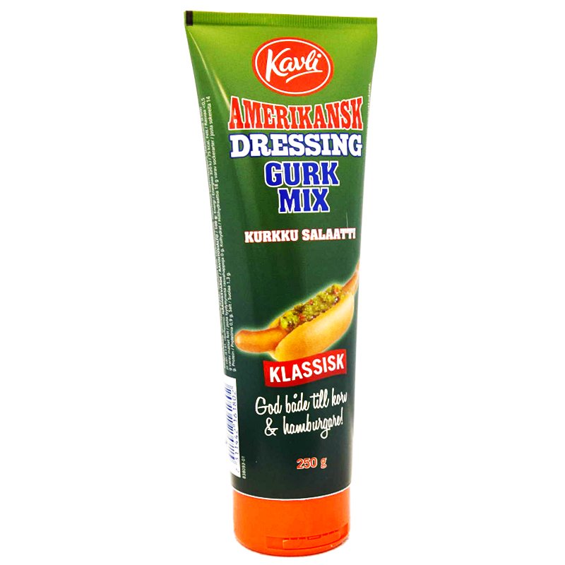 Dressing Gurkmix 250g - 41% rabatt