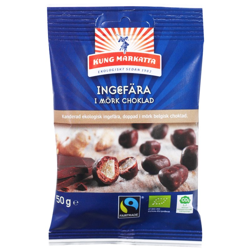 Ingefära Kanderad Choklad - 37% rabatt