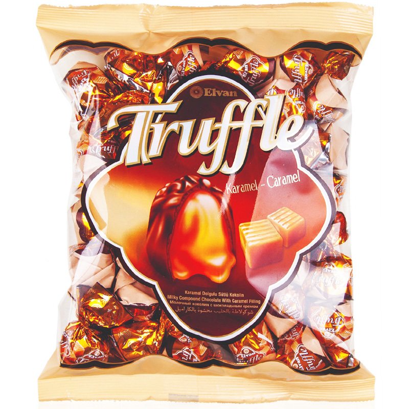 Tryffel Karamell - 80% rabatt