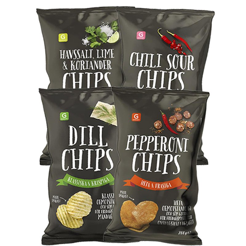 Chipspaketet - 51% rabatt