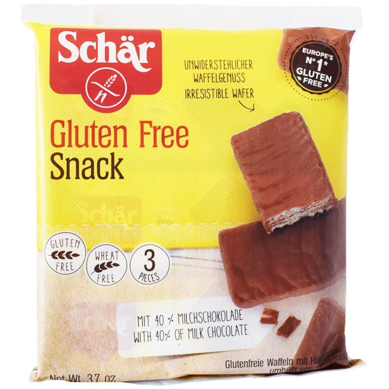 Chokladsnack Glutenfria 3 x 35g - 40% rabatt