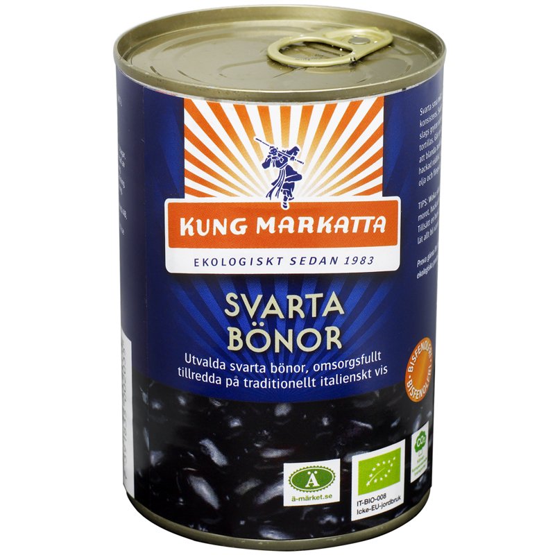 Eko Svarta Bönor 400g - 8% rabatt