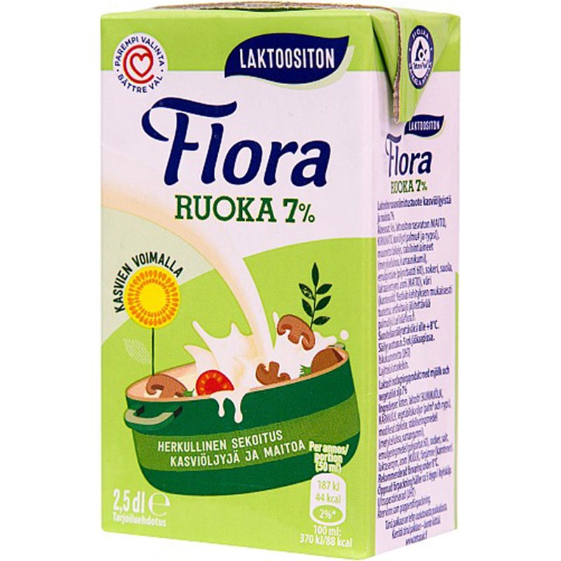 Matlagningsprodukt Laktosfri 250ml - 84% rabatt