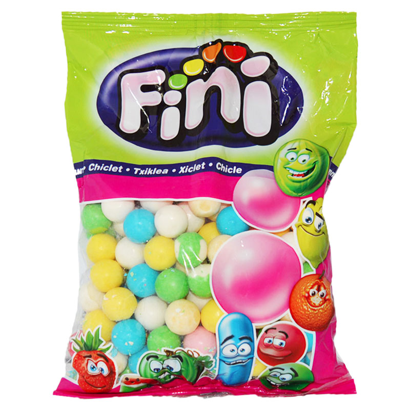 Godis Tuggummikulor 1kg - 34% rabatt