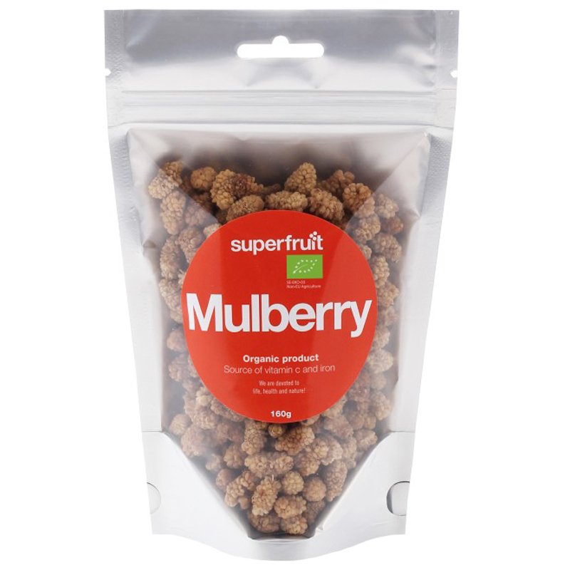 Eko Mullbär 160g - 40% rabatt