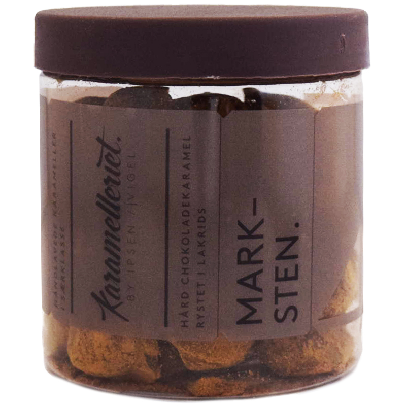 Chokladkarameller Lakrits 165g - 39% rabatt