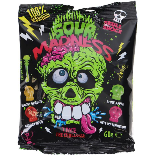 Scan Choco Godis Sour Madness