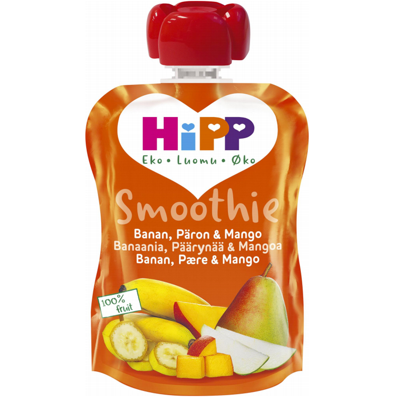 Smoothie Äpple, Persika, Blåbär & Hallon 90g - 42% rabatt