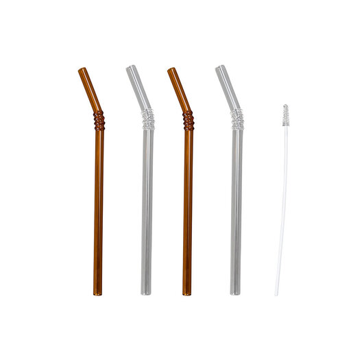 Straw Smile 4pcs/set