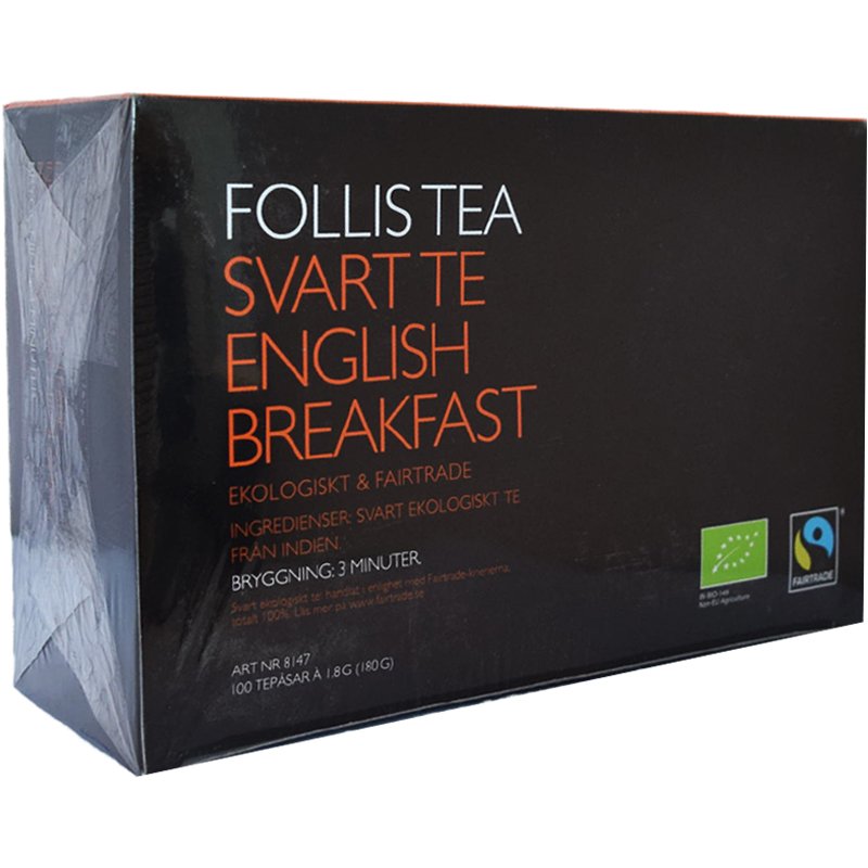Svart Te "English Breakfast" 100-pack - 74% rabatt