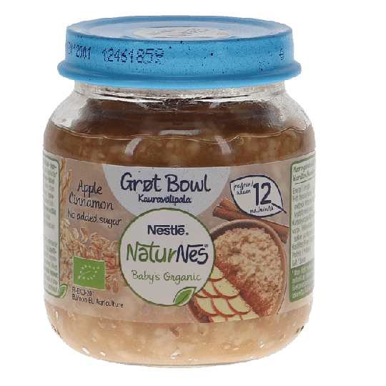 Nestlé Barngröt Äpple Kanel