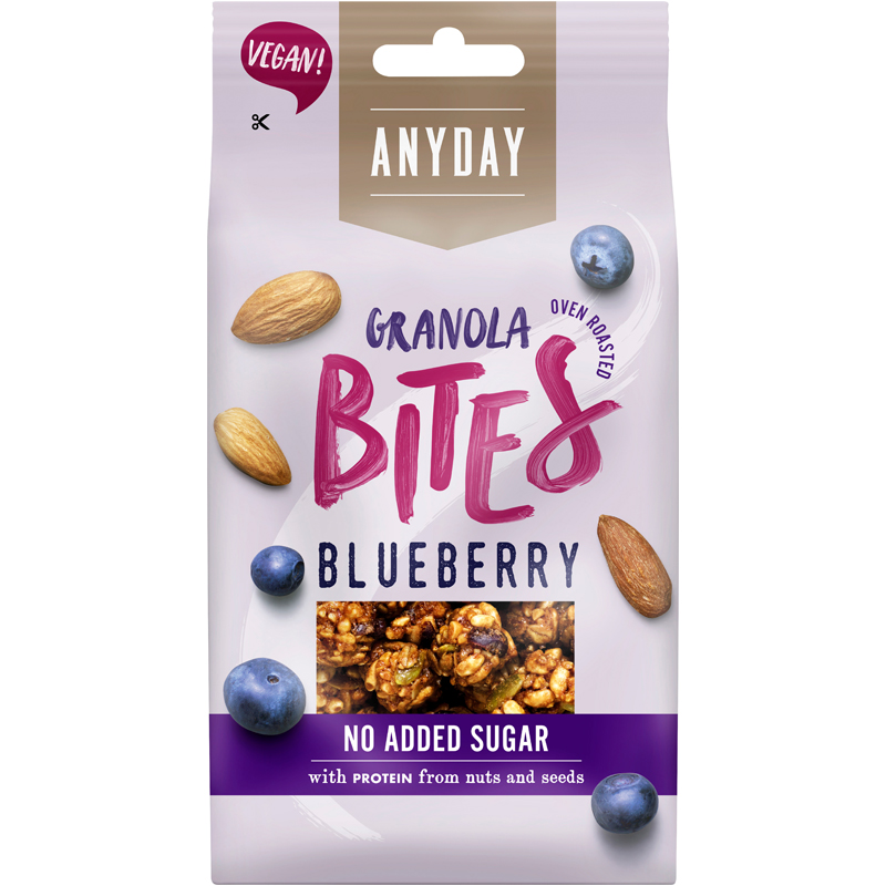 Granolabites Blåbär - 50% rabatt