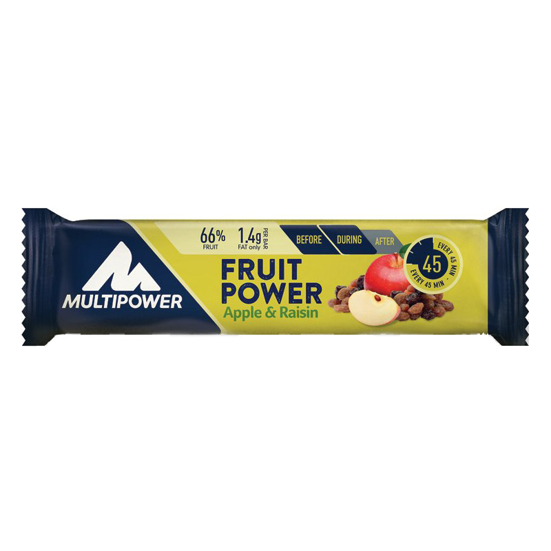 Energibar "Apple & Raisin" 40g - 50% rabatt