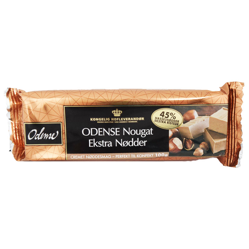Nougat "Extra Nötter" 100g - 50% rabatt
