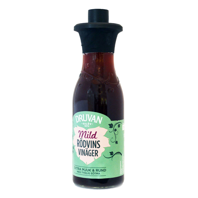 Mild Rödvinsvinäger - 96% rabatt