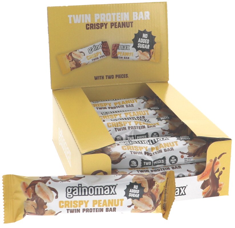 Proteinbars Crispy Peanut 15-pack - 30% rabatt