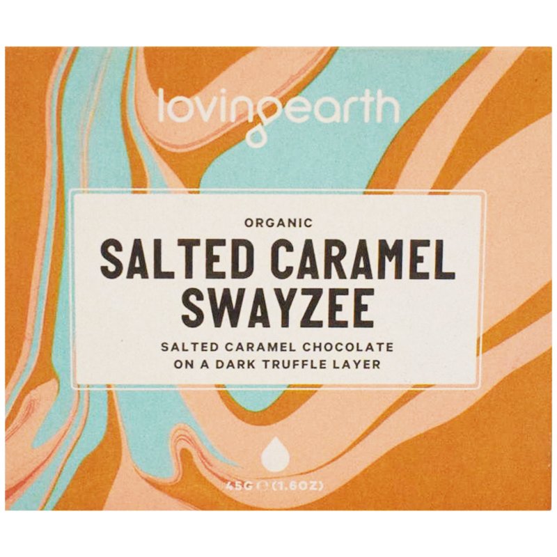 Eko Chokladkaka Salted Caramel Swayzee - 78% rabatt