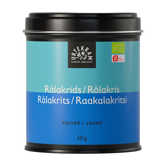 Urtekram Food Rålakritspulver, 40 g