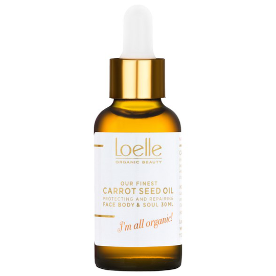 Loelle Ekologisk Morotsfröolja, 30 ml
