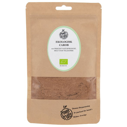 Powerfruits Ekologisk Carob, 150 g