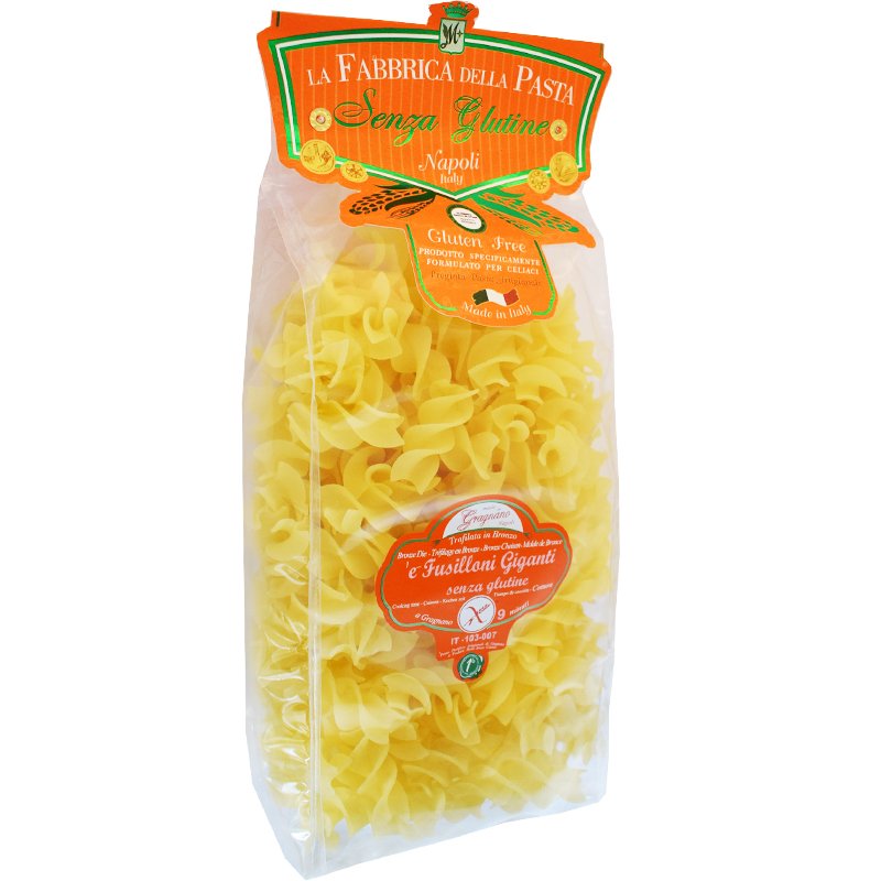 Pasta Fusilloni Glutenfri - 26% rabatt