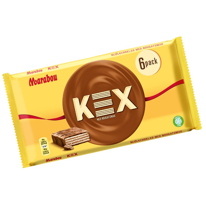 Kexnougat 6-pack - 26% rabatt