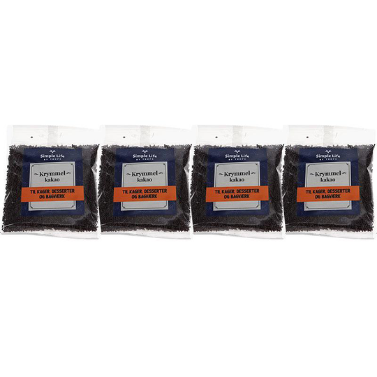 Castus Strössel Kakao 4-pack