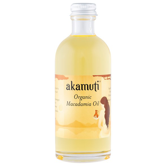 Akamuti Organic Macadamia Oil, 100 ml