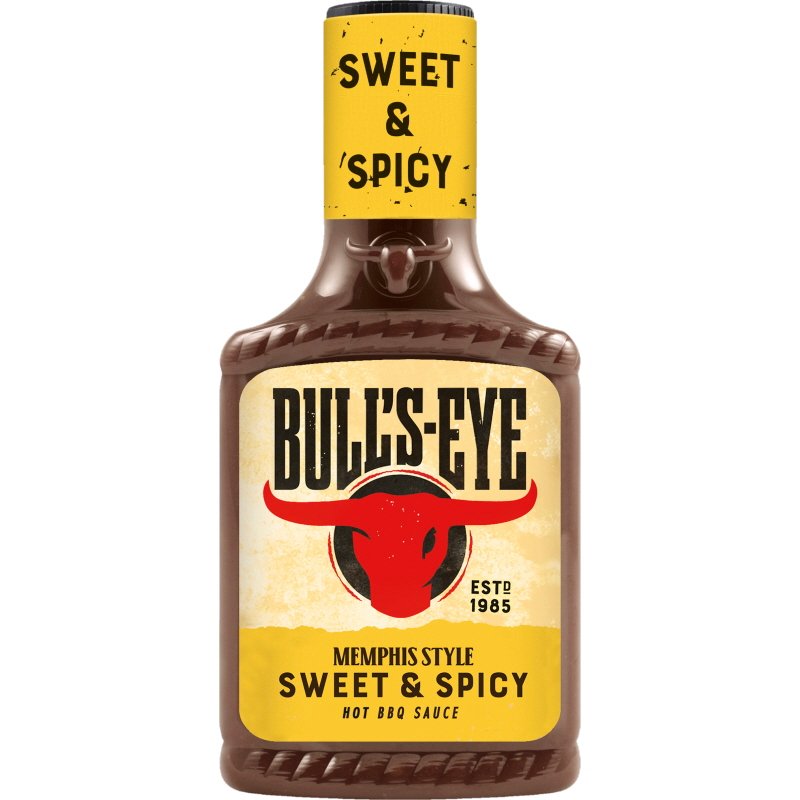 BBQ Sås Sweet & Spicy - 50% rabatt