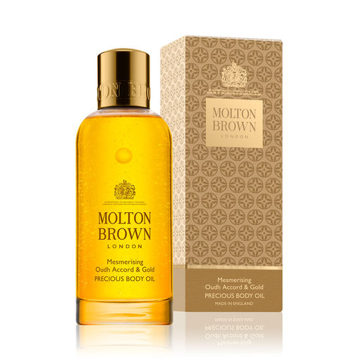 Mesmerising Oudh Accord & Gold Precious Body Oil