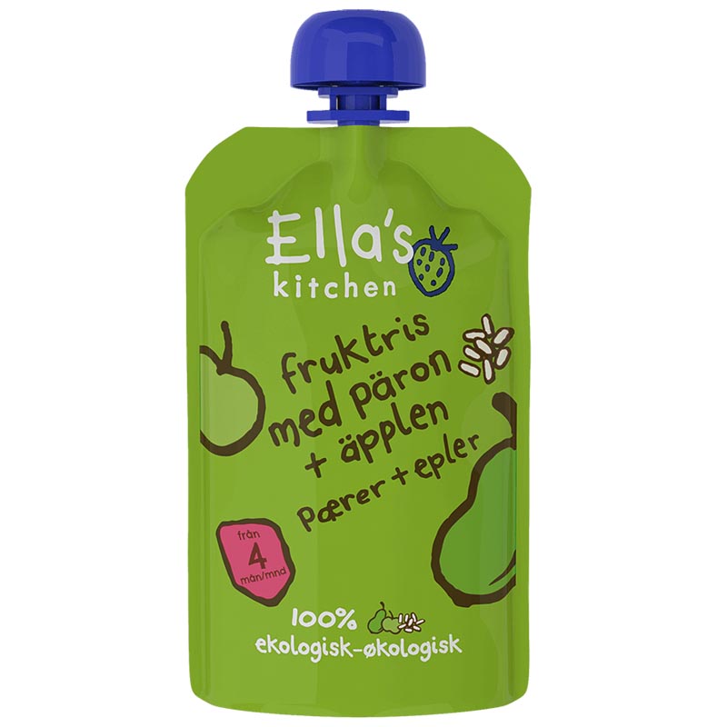 Eko Smoothie Päron & Äpple 4m - 20% rabatt