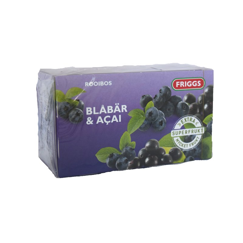 Te Blåbär & Acai - 60% rabatt