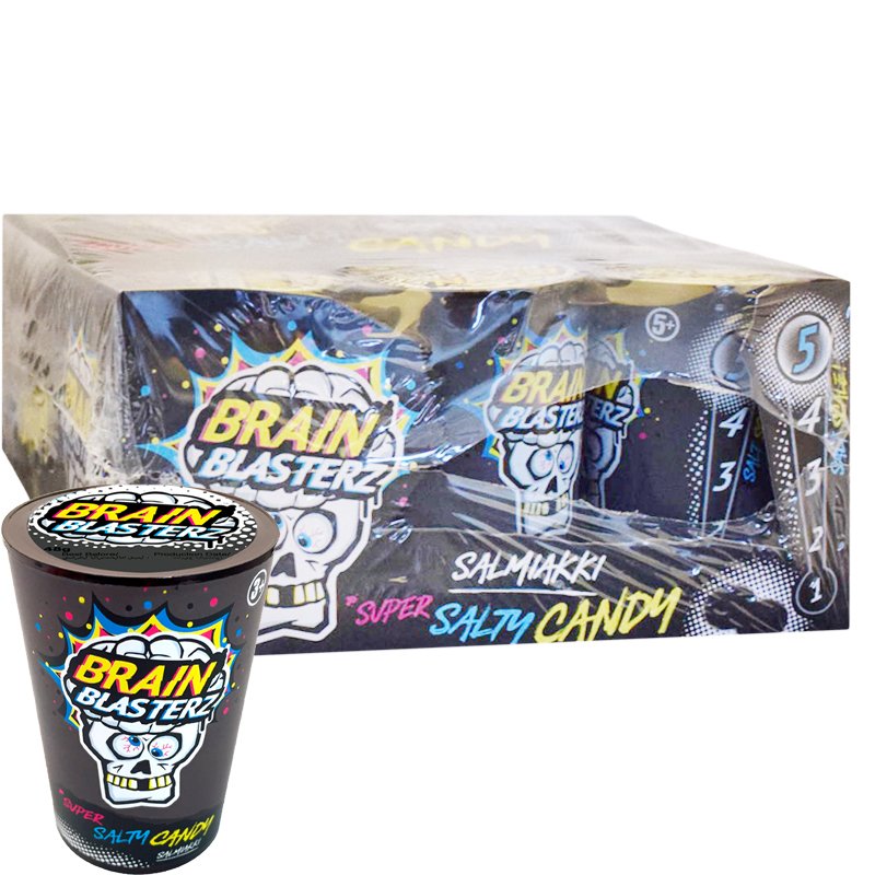 Brain Blasterz Lakrits 12-pack - 65% rabatt