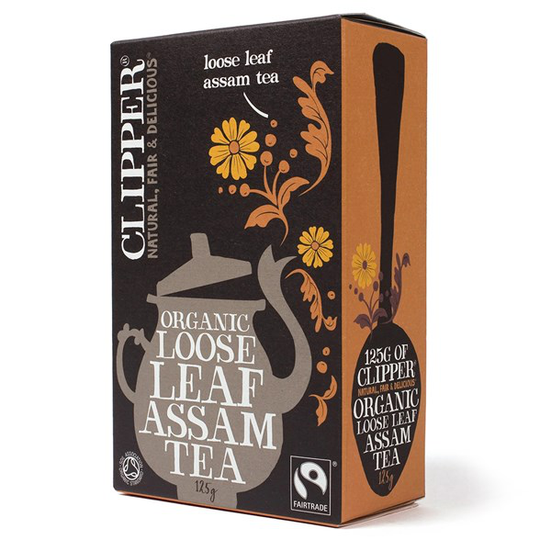 Clipper Svart Te Assam Lösvikt, 125 g