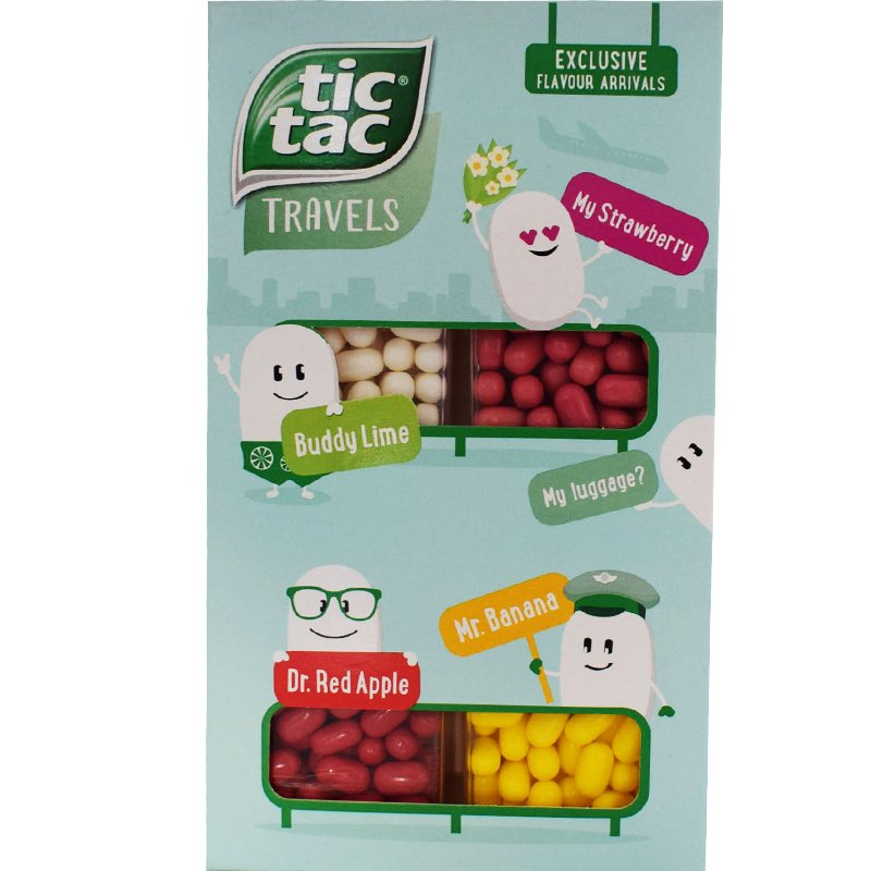 TicTac Mix - 25% rabatt