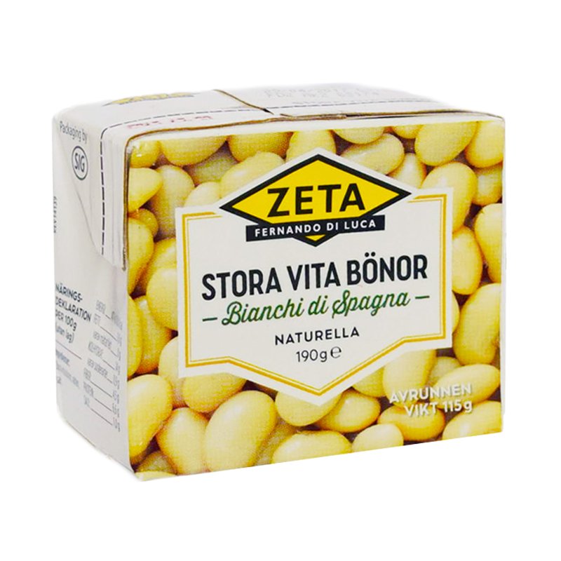 Stora Vita Bönor 190g - 36% rabatt