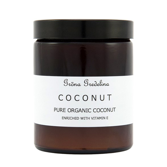 Gröna Gredelina Ekologisk Kokosolja Doftfri, 160 ml