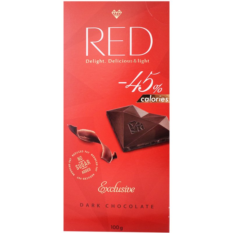 Mörk Choklad 100g - 60% rabatt
