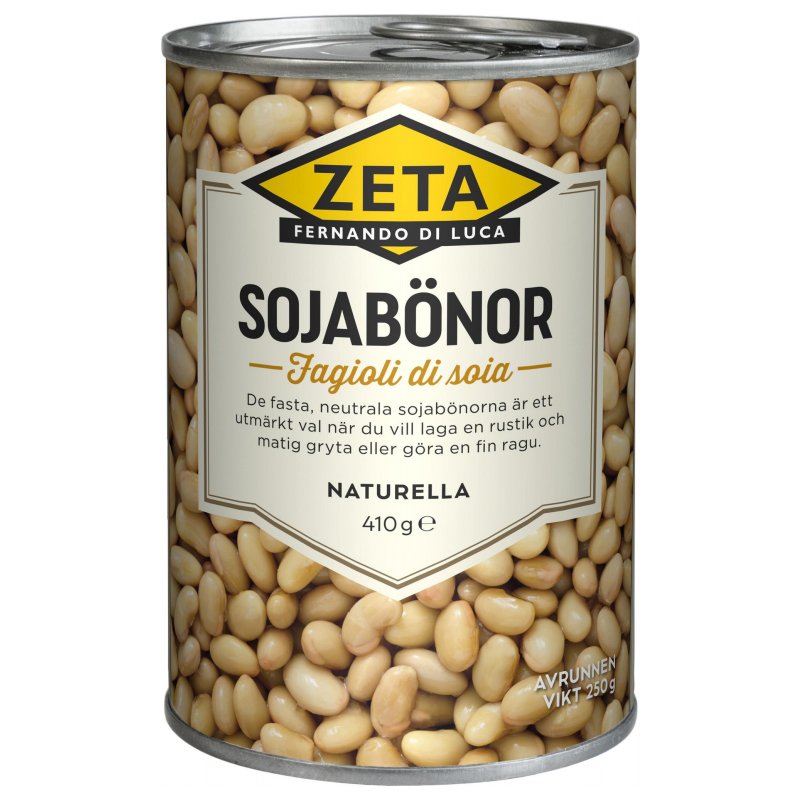 Sojabönor 410g - 61% rabatt