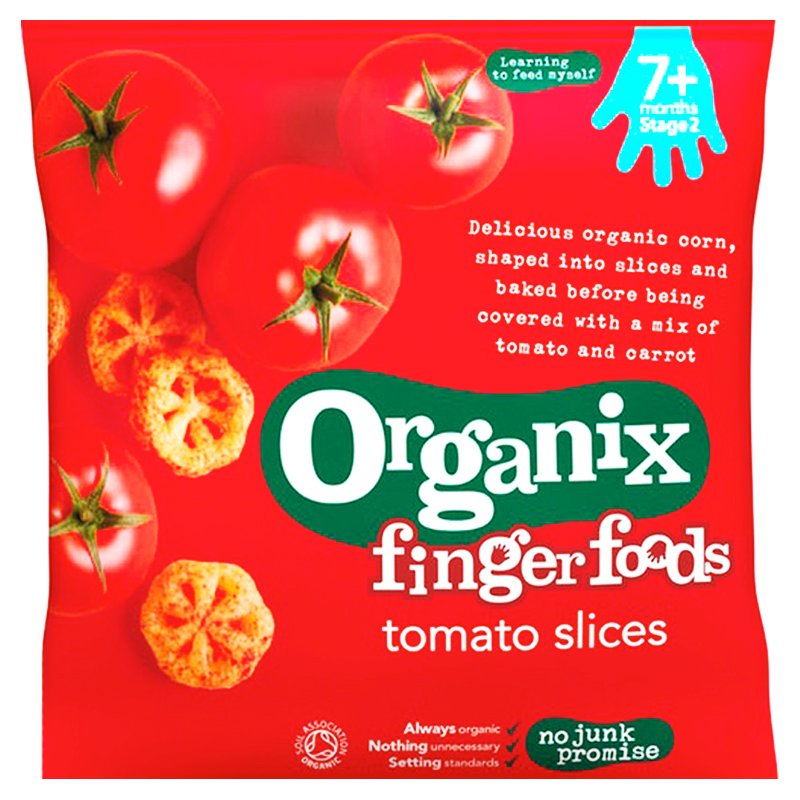 Barnmat "Tomato Slices" 20g - 46% rabatt