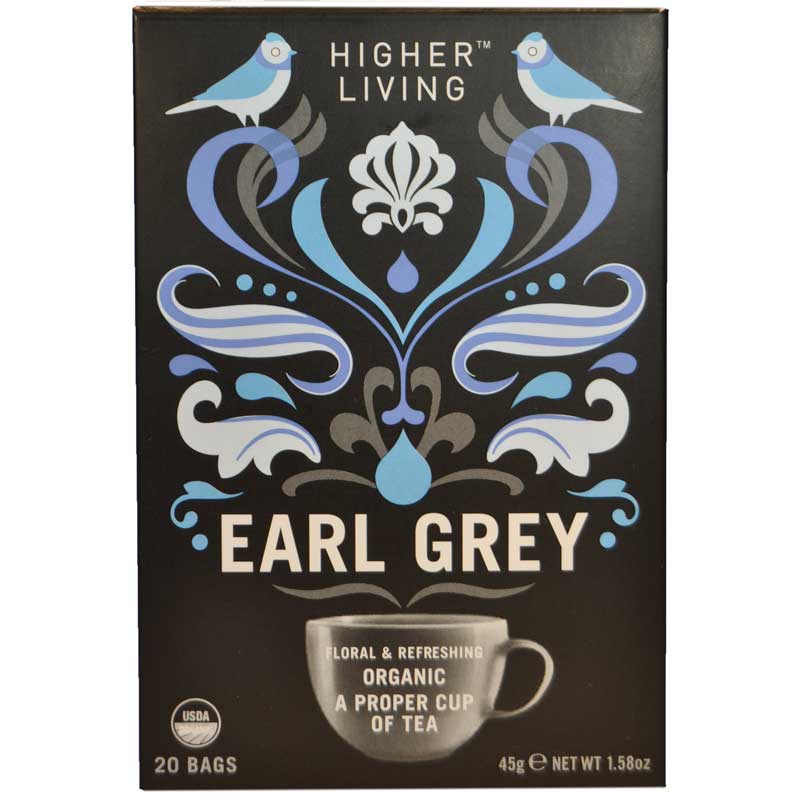 Earl Grey Te - 58% rabatt