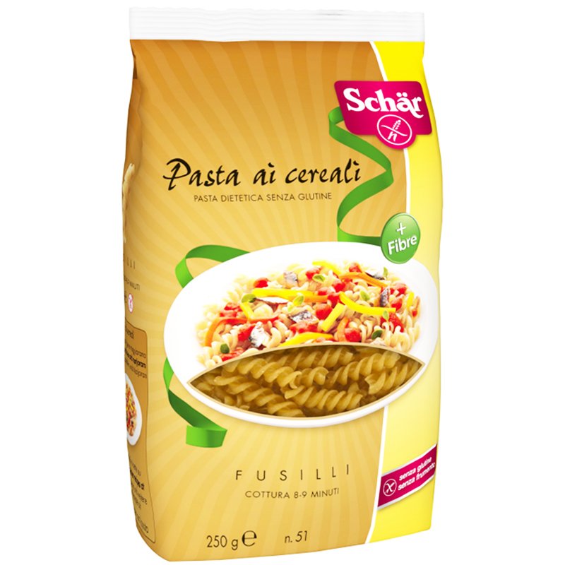 Pasta Flerkorn "Fusilli" 250g - 53% rabatt