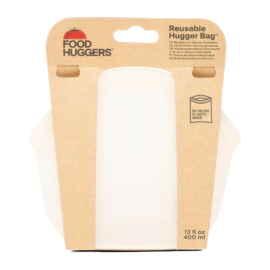 Food Huggers Hugger Bag Förvaringspåse Silikon - Champagne Frost 400 ml