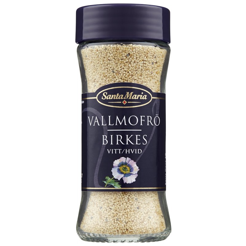 Vallmofrö Vitt 43g - 58% rabatt