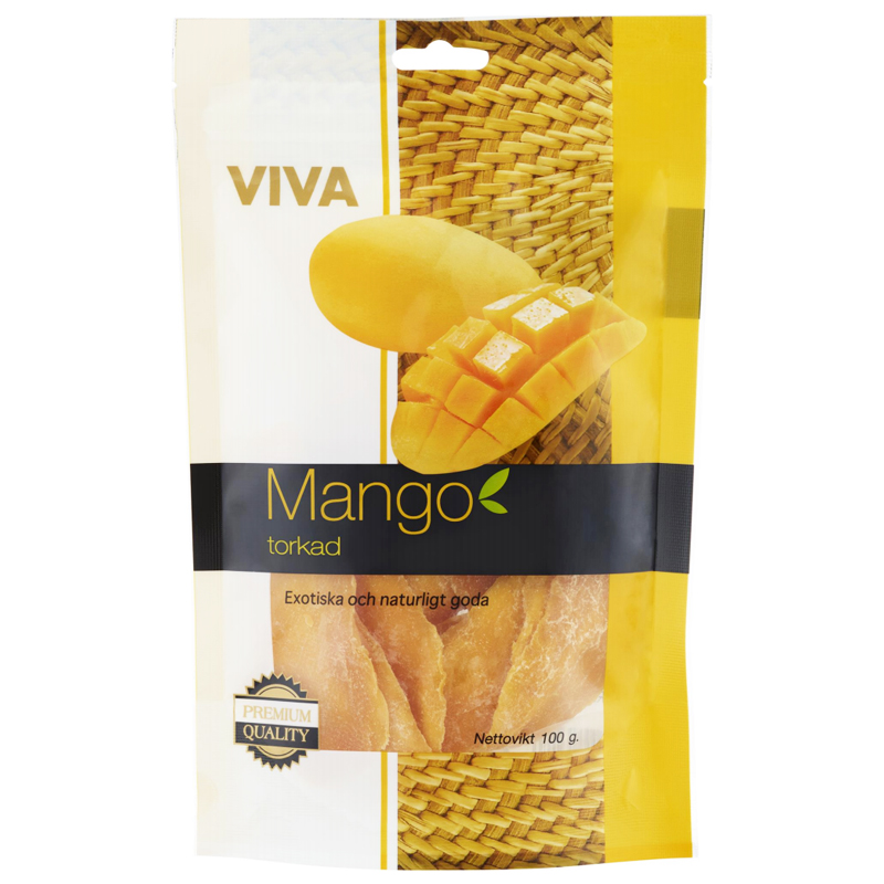 Mango Torkad 100g - 40% rabatt